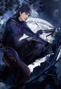 池边柳